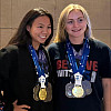 Emma Moore '24 and Morgan Woelfel '24