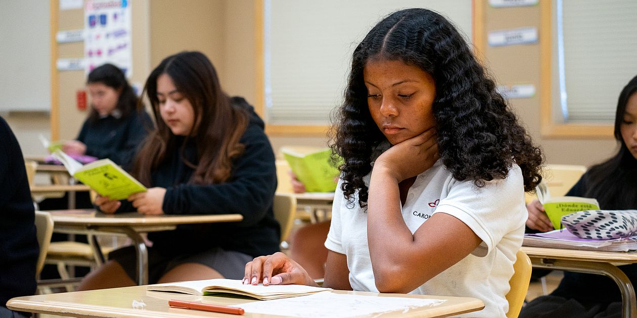 Modern Language Placement Exam • Calendar • Carondelet High School