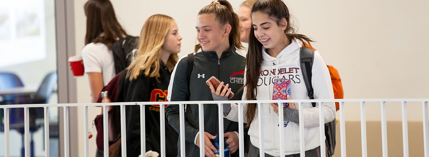 Grand Opening of the Jean Hofmann Center for Innovation at Carondelet High School in Concord, California on November 14, 2019. (Photo by ...