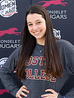 Julia Haggerty signed her NLI to play volleyball at Boston College on November 11, 2020.