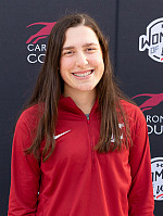 Madelyn Gamble signed her NLI to play golf at Washington State University on November 11, 2020.
