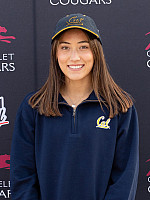 Jessica Davis signed her NLI to swim at University of California on November 11, 2020.
