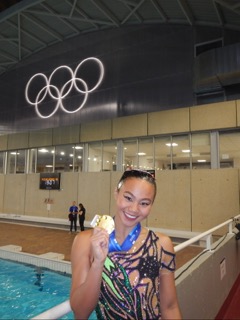 Emma Gold Medal Paris World Cup 3/2/25
