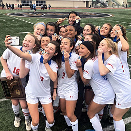 Carondelet Soccer are the CIF NorCal Champions! The Cougs defeated Mitty 1-0 to win the champions...