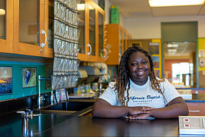 Niala Cole '21 will study science in at the University of the Redlands with plans to become a doctor.