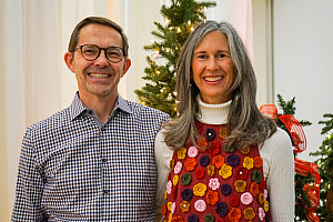 Anne and Scott Cannon P'22