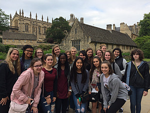 Students at Oxford 2019