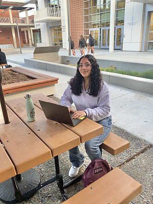 Daryanna C., Latinas Unidas President