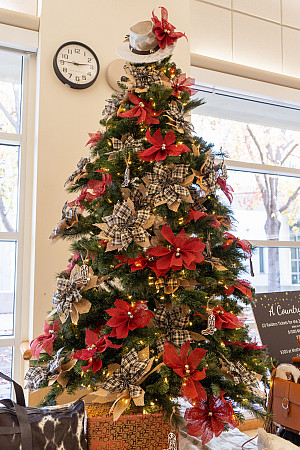 Country Christmas Tree