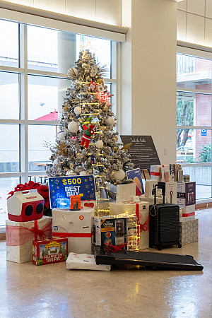 Tech the Halls Tree