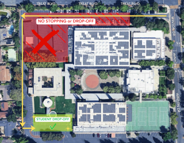 Campus Parking Map Campus Parking Map