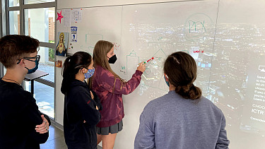 We’re building a tiny house! 50 students are embarking on a year-long project to design and bui...