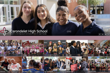 Check out pictures from Carondelet's SmugMug photo galleries!