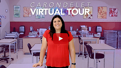 Director of Enrollment, Jessica Mix '99 guides a video tour of our school.
