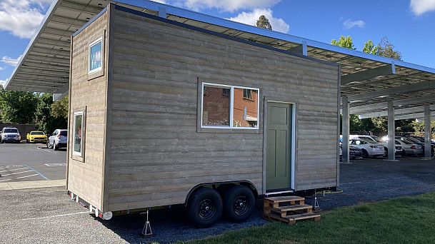 Exterior of Tiny House