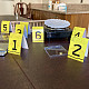 Students look for clues during this collaborative, hands-on forensic science lab.