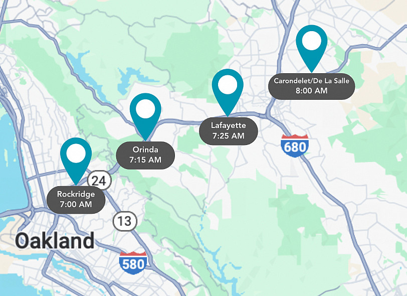 HWY 24 Route