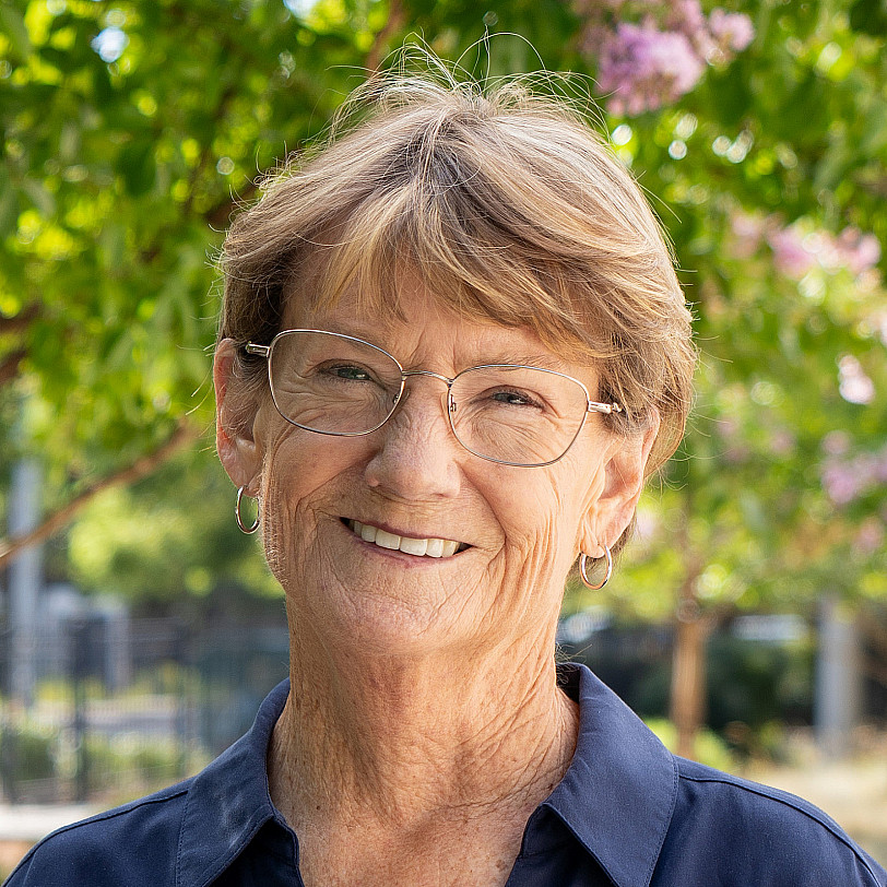 Sister Jill Napier, CSJ Liaison