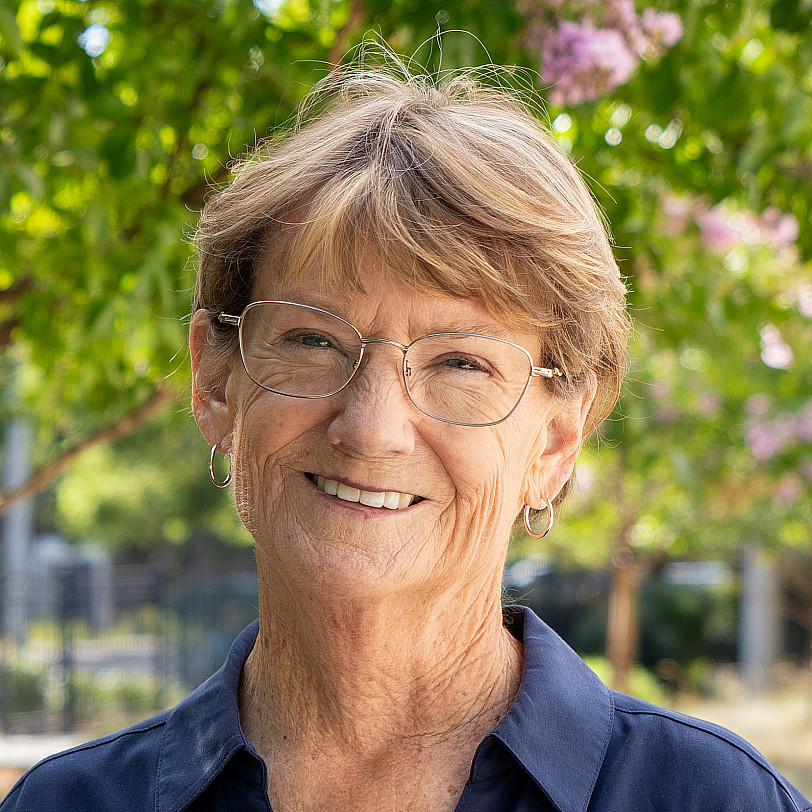 Sister Jill Napier, CSJ Liaison