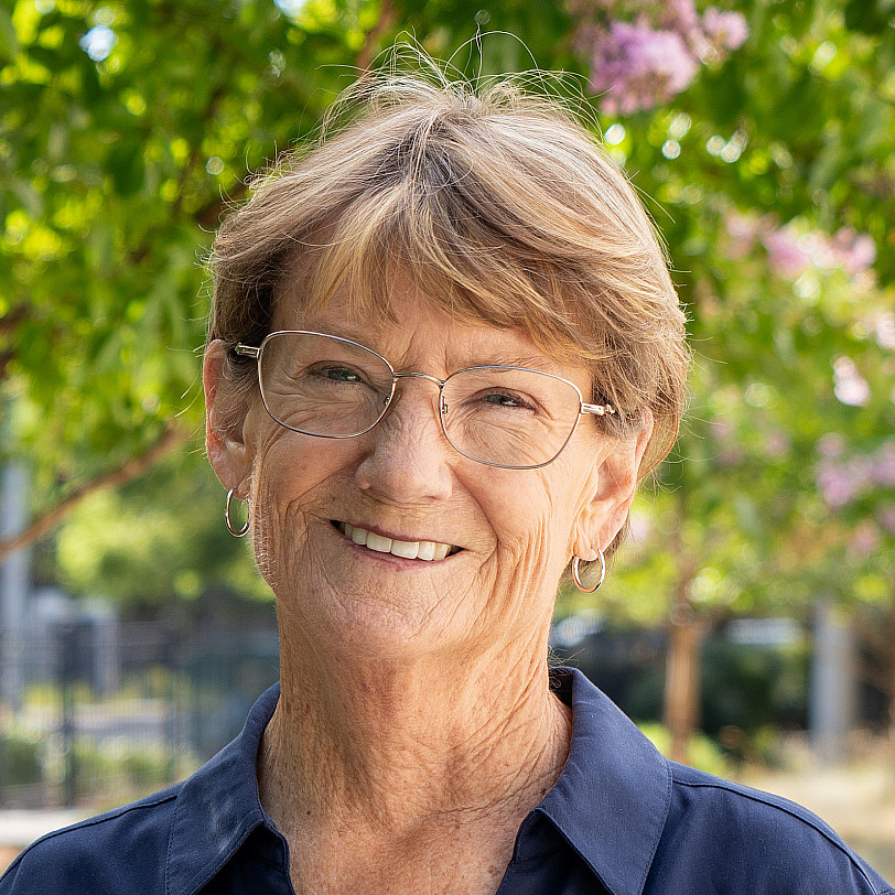 Sister Jill Napier, CSJ Liaison