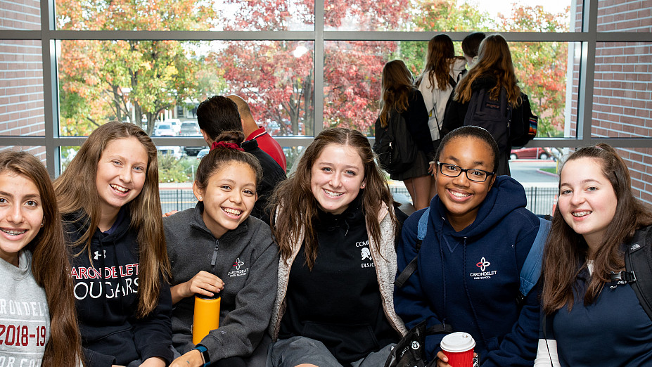 Grand Opening of the Jean Hofmann Center for Innovation at Carondelet High School in Concord, California on November 14, 2019. (Photo by ...