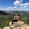 Kendra Prutton '12 in Colorado Rockies