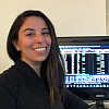 Laura Corso Hopkins '01 at work