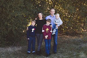 Dina Frisella Zumwalt '96 Family