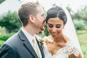Laura Corso Hopkins & Tristan Hopkins wedding photo