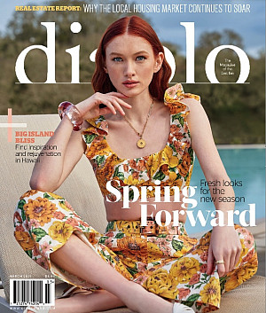 Sarah Gullixson - Cover of Diablo Magazine, March 2021