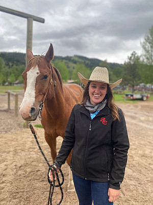 Paige Winter '15 - Working on a Dude Ranch