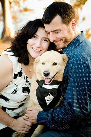 Briana Sapp Tivey'99 & Dennis Tivey