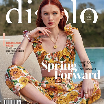 Sarah Gullixson - Cover of Diablo Magazine, March 2021