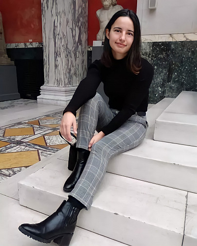 Emily Meyer '15 - Young Alumna of the Year