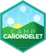 Camp Carondelet logo