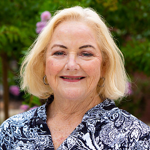Nancy O'Malley '71, Board of Trustees Chair